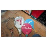 Wilson Tennis Racket & Kennex Racket & Other