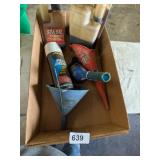 Funnels, Partial Oils