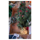 Christmas Decor, Lights & Tree