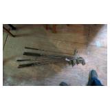 Assorted Golf Clubs