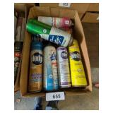 Pledge, Lysol, Other Cleaners