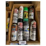 Spray Paint Partials
