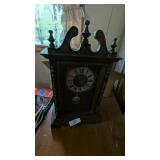 Plastic Mantel Clock