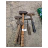 Assorted Hammers