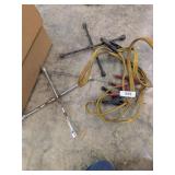 Jumper Cables, Tire Tool