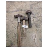 Assorted Hammers