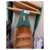 Boat Shelf Decor