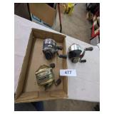 (3) Fishing Reels - Rhino & Other
