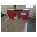 Stack-on Box & Contents