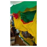 Cloth Puppet Stage