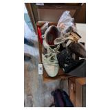 Golf Shoes & Golf Tees