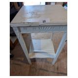 Wooden Side Table