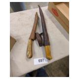 Fish Cleaning Knives & Cases