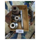 (4) Large Sockets & Extension