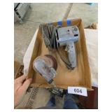 Mack Tool Sander, Craftsman Air Sander