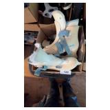 (2) Ice Skates & (1) Roller Blades