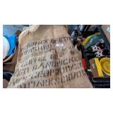 Burlap Sack