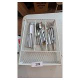 Silverware & Tray
