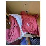 Bedspread Set, Ralph Lauren Bed Skirt, & Other