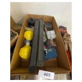 Pole Holders, Tackle Box & Lures
