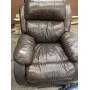 Leather Rocker Recliner