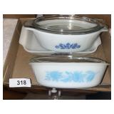 Vintage Casseroles: Glasbake & Other