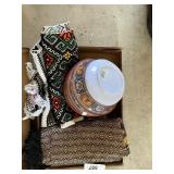 Asian Bowls & Table Runners