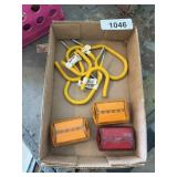 Shop Hooks & Battery Op Warning Lights