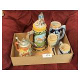 Misc. Steins