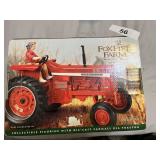 Ertl IH Foxfire Farm Tractor Diecast