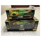 (2) John Deere Nascar Diecast