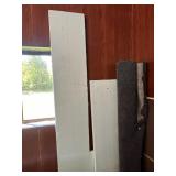 (2) Partial Pcs. Insulation & Outdoor Carpet