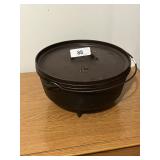Lodge Cast Iron Dutch Oven