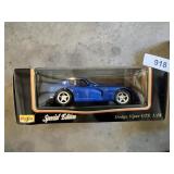 Dodge Viper Diecast Car