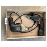 Black & Decker 3/8" Electric Drill + Other Drill