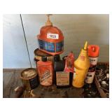 Hand Cleaner, Automotive Fluids & Other