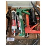 Caulking Guns, Crack Filler & Other Tools