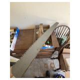 Saw, Tape Measure & Other