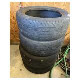 (4) Michelin P235/50R18 Tires