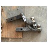 (2) Single Ball Hitch