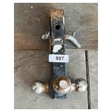 Triple Ball Hitch