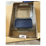 Anchor Hocking Glass Casseroles