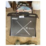MSI Laptop, Keyboard, Computer Speakers &