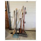 Assorted Yard Tools