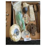 Screwdriver Set, Wedge, Buffer & Other