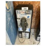Rotary Dial Pay Phone