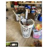 Sports Equipment Box Lot