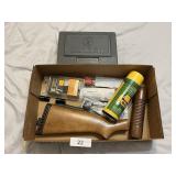 Assorted Gun Box Lot