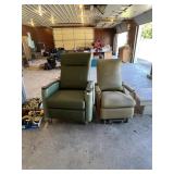 (2) Hospital Chairs