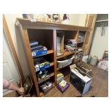Wooden Shelf Unit